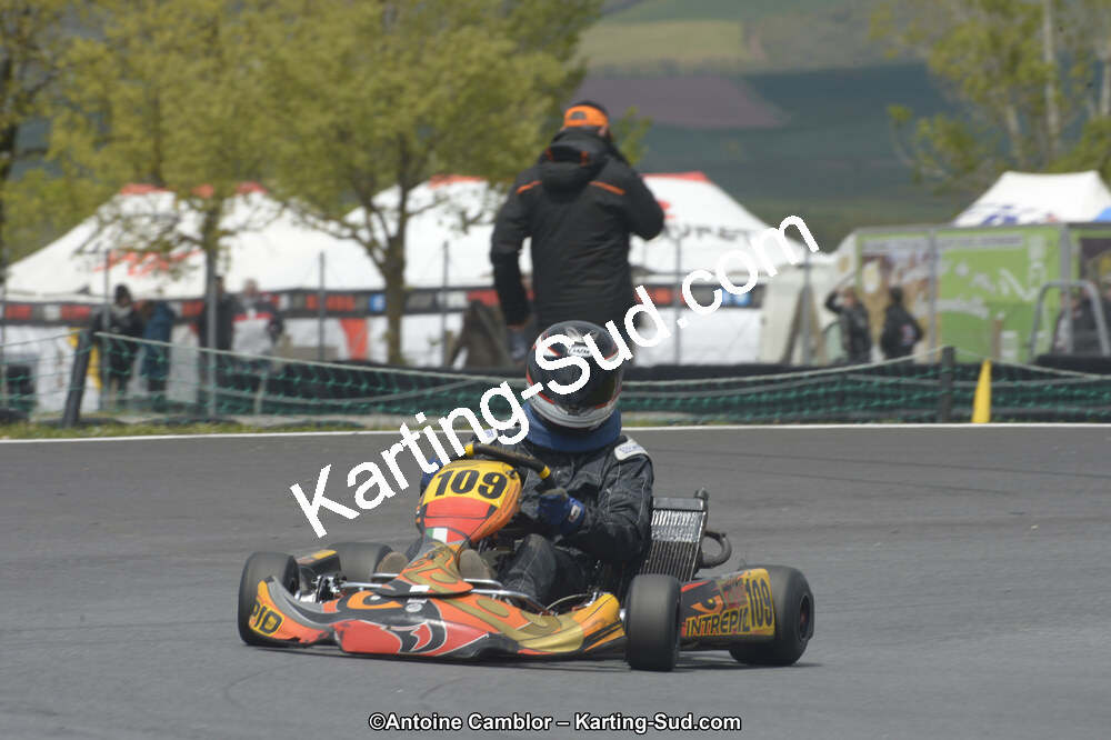 30/04 & 01/05/2016 : 3ème manche du Championnat du Sud 2016 à Belmont sur Rance (Photos Antoine Camblor) 2016 — karting