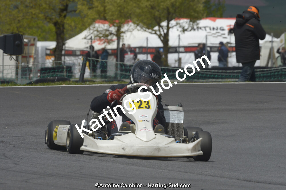 30/04 & 01/05/2016 : 3ème manche du Championnat du Sud 2016 à Belmont sur Rance (Photos Antoine Camblor) 2016 — karting