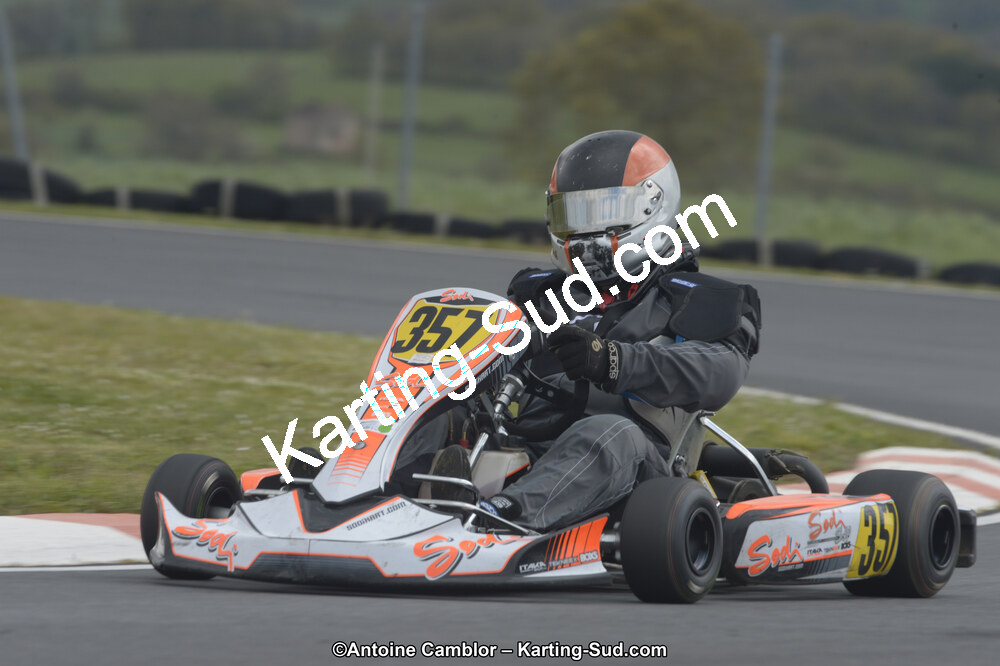 30/04 & 01/05/2016 : 3ème manche du Championnat du Sud 2016 à Belmont sur Rance (Photos Antoine Camblor) 2016 — karting