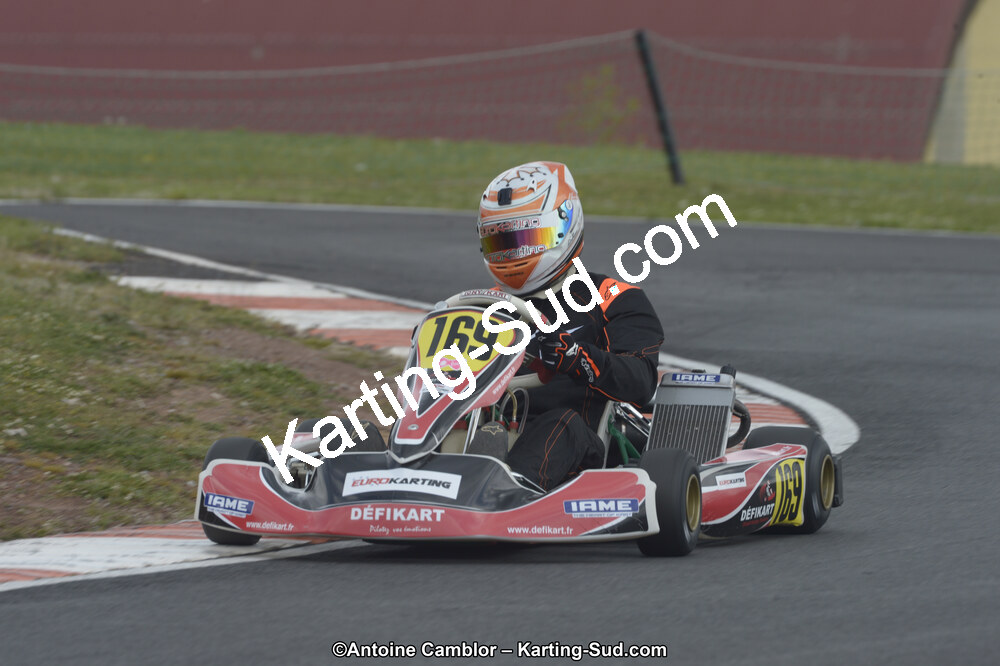 30/04 & 01/05/2016 : 3ème manche du Championnat du Sud 2016 à Belmont sur Rance (Photos Antoine Camblor) 2016 — karting