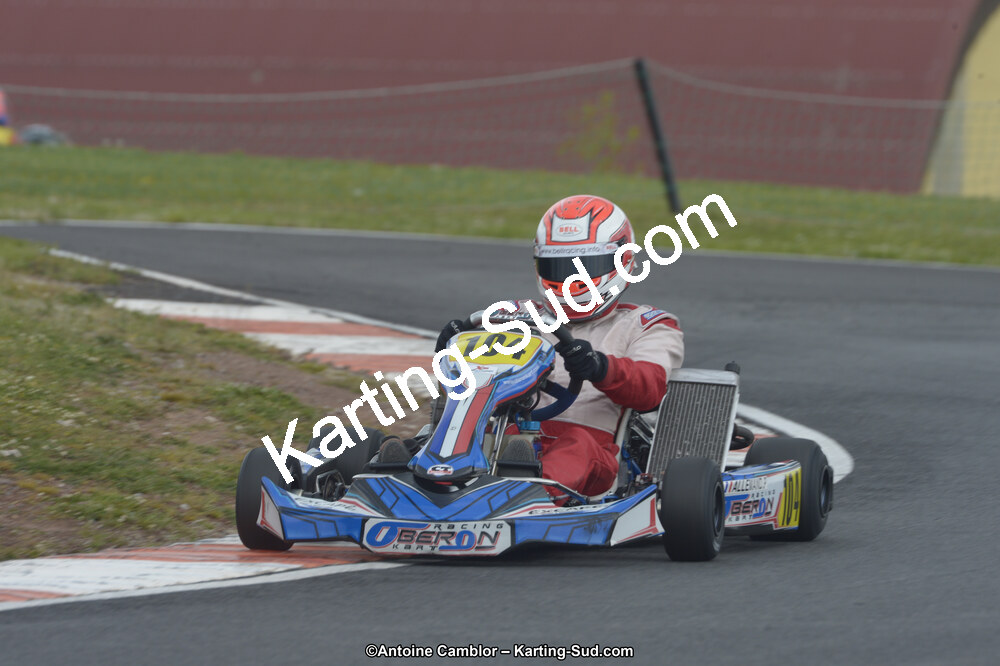 30/04 & 01/05/2016 : 3ème manche du Championnat du Sud 2016 à Belmont sur Rance (Photos Antoine Camblor) 2016 — karting