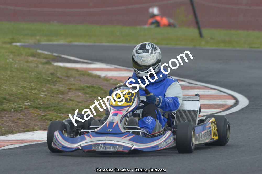 30/04 & 01/05/2016 : 3ème manche du Championnat du Sud 2016 à Belmont sur Rance (Photos Antoine Camblor) 2016 — karting