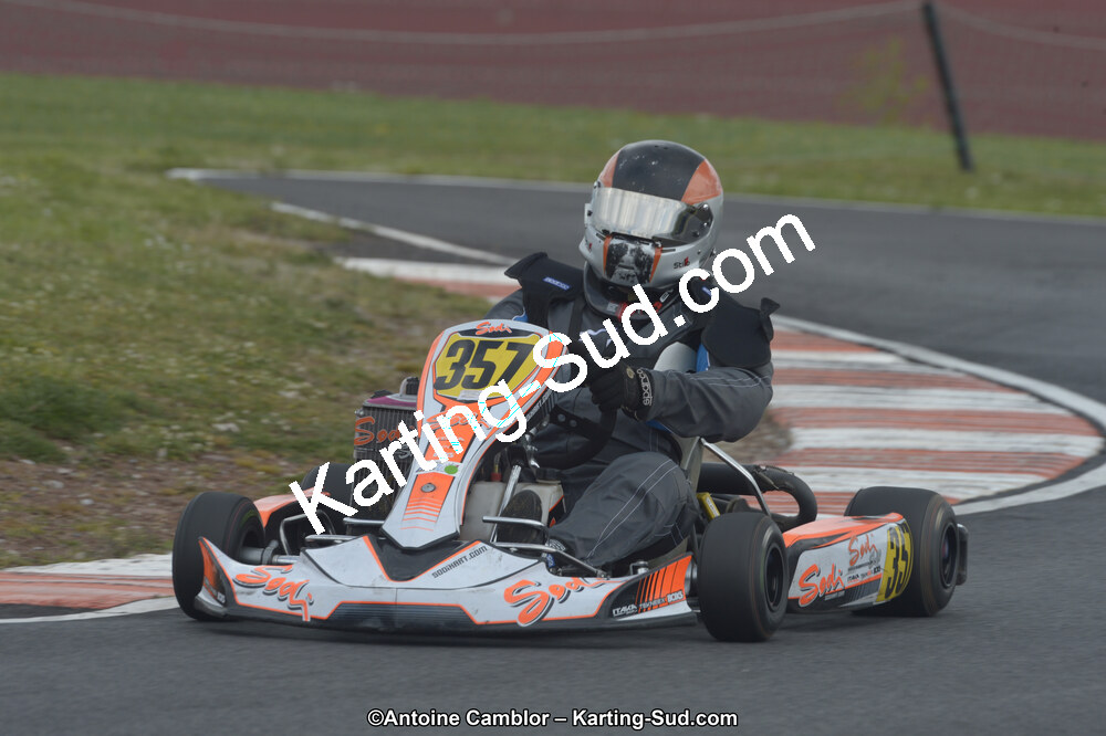 30/04 & 01/05/2016 : 3ème manche du Championnat du Sud 2016 à Belmont sur Rance (Photos Antoine Camblor) 2016 — karting