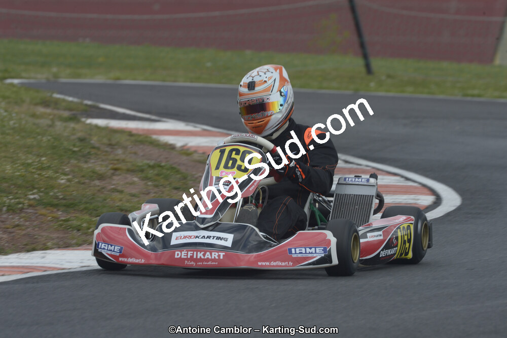 30/04 & 01/05/2016 : 3ème manche du Championnat du Sud 2016 à Belmont sur Rance (Photos Antoine Camblor) 2016 — karting