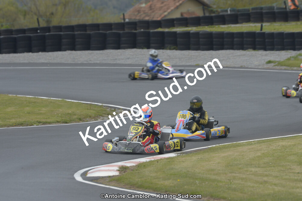 30/04 & 01/05/2016 : 3ème manche du Championnat du Sud 2016 à Belmont sur Rance (Photos Antoine Camblor) 2016 — karting