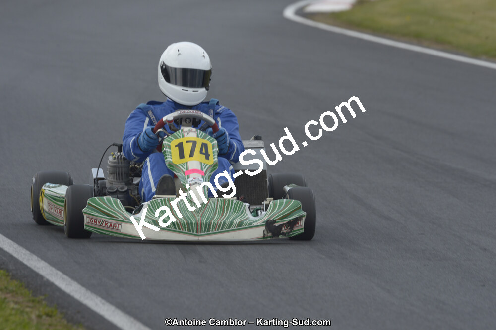 30/04 & 01/05/2016 : 3ème manche du Championnat du Sud 2016 à Belmont sur Rance (Photos Antoine Camblor) 2016 — karting