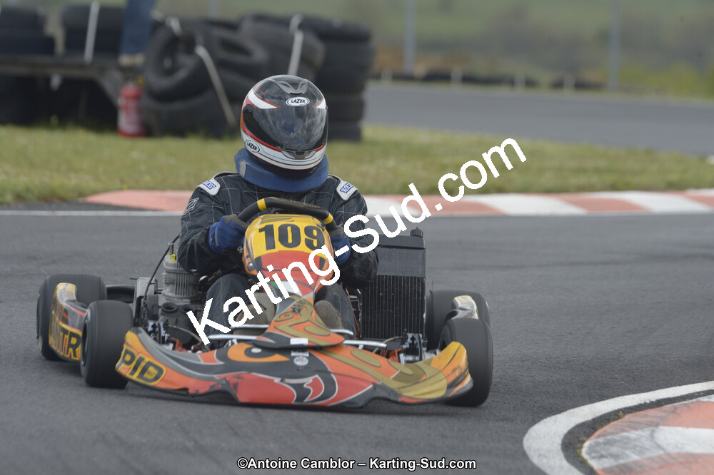 30/04 & 01/05/2016 : 3ème manche du Championnat du Sud 2016 à Belmont sur Rance (Photos Antoine Camblor) 2016 — karting