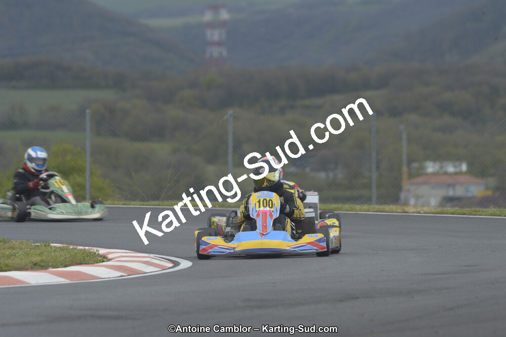 30/04 & 01/05/2016 : 3ème manche du Championnat du Sud 2016 à Belmont sur Rance (Photos Antoine Camblor) 2016 — karting