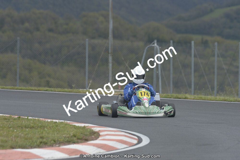 30/04 & 01/05/2016 : 3ème manche du Championnat du Sud 2016 à Belmont sur Rance (Photos Antoine Camblor) 2016 — karting