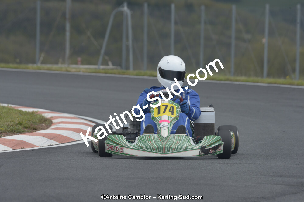 30/04 & 01/05/2016 : 3ème manche du Championnat du Sud 2016 à Belmont sur Rance (Photos Antoine Camblor) 2016 — karting