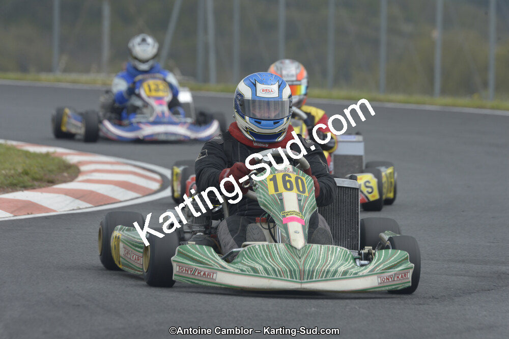 30/04 & 01/05/2016 : 3ème manche du Championnat du Sud 2016 à Belmont sur Rance (Photos Antoine Camblor) 2016 — karting