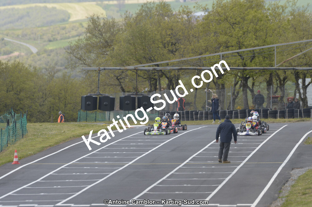 30/04 & 01/05/2016 : 3ème manche du Championnat du Sud 2016 à Belmont sur Rance (Photos Antoine Camblor) 2016 — karting