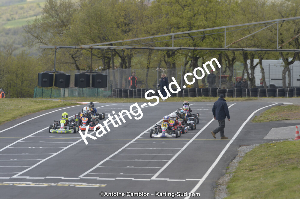 30/04 & 01/05/2016 : 3ème manche du Championnat du Sud 2016 à Belmont sur Rance (Photos Antoine Camblor) 2016 — karting
