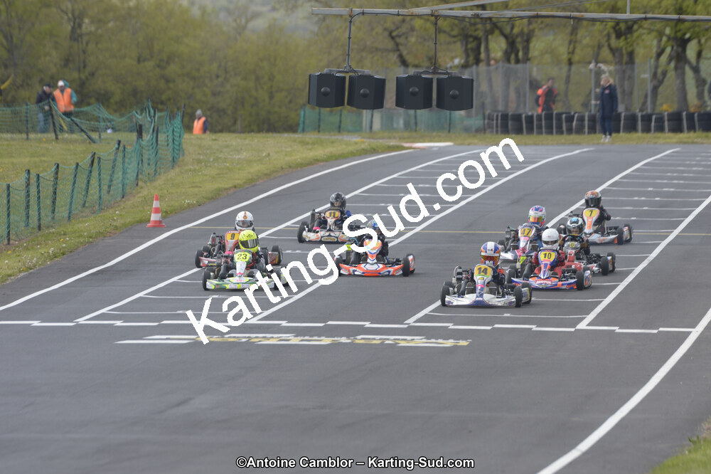 30/04 & 01/05/2016 : 3ème manche du Championnat du Sud 2016 à Belmont sur Rance (Photos Antoine Camblor) 2016 — karting