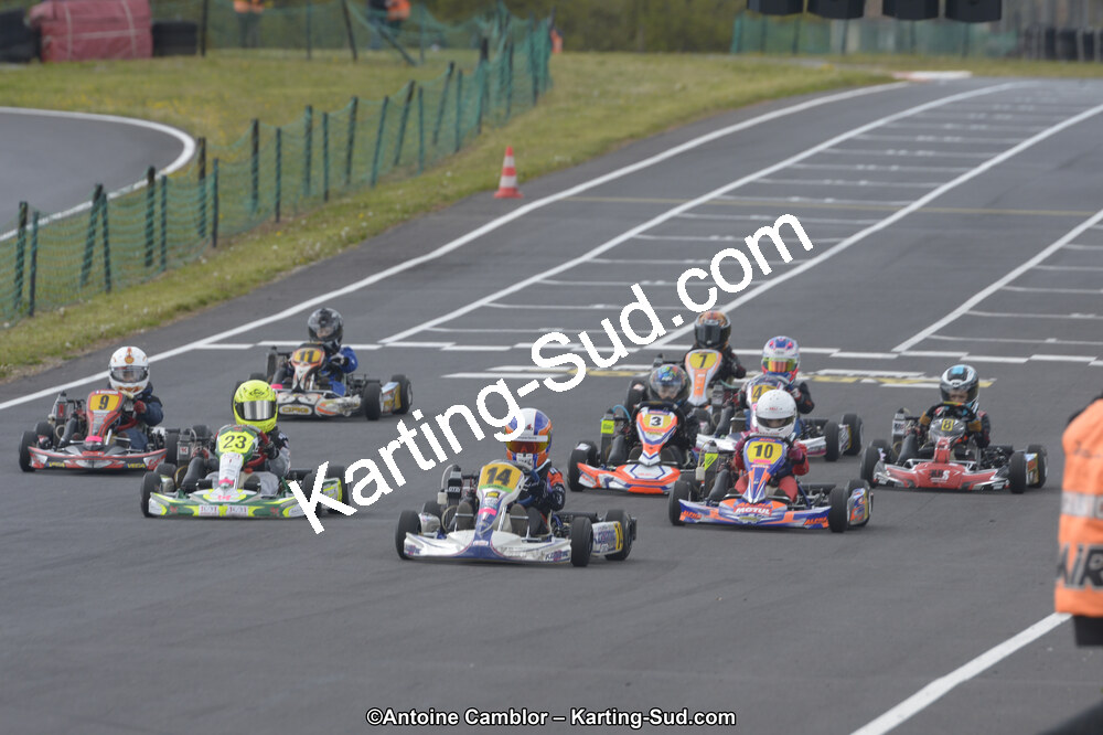 30/04 & 01/05/2016 : 3ème manche du Championnat du Sud 2016 à Belmont sur Rance (Photos Antoine Camblor) 2016 — karting