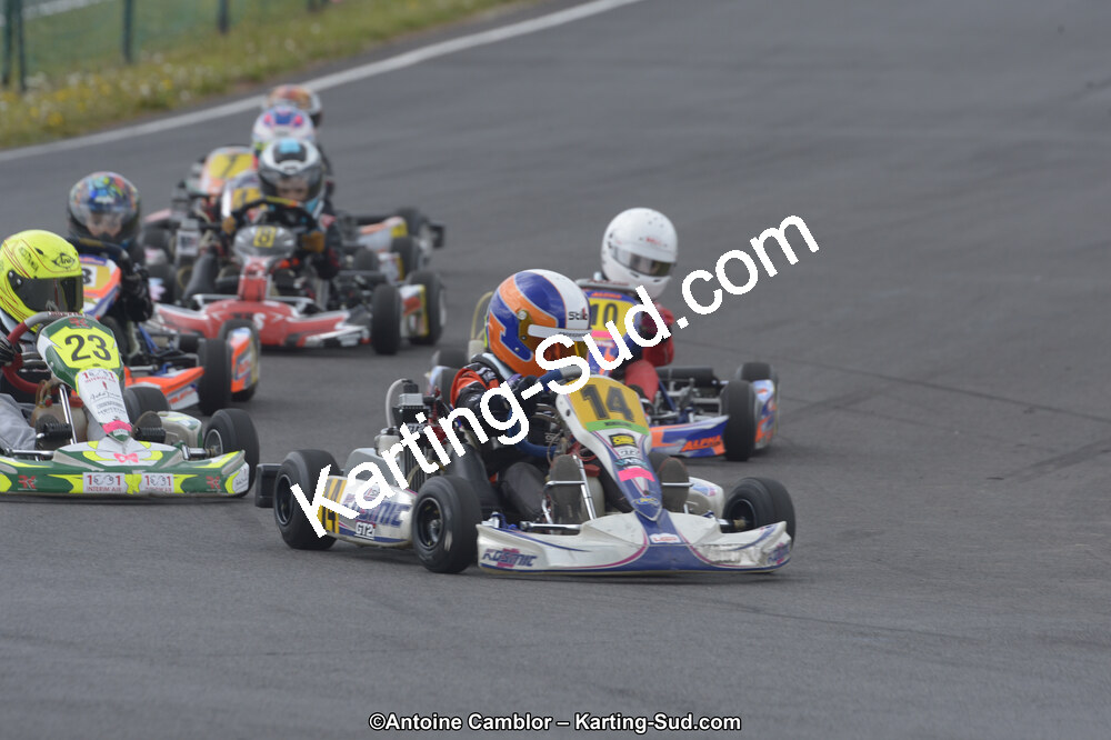 30/04 & 01/05/2016 : 3ème manche du Championnat du Sud 2016 à Belmont sur Rance (Photos Antoine Camblor) 2016 — karting