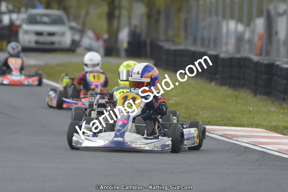 30/04 & 01/05/2016 : 3ème manche du Championnat du Sud 2016 à Belmont sur Rance (Photos Antoine Camblor) 2016 — karting