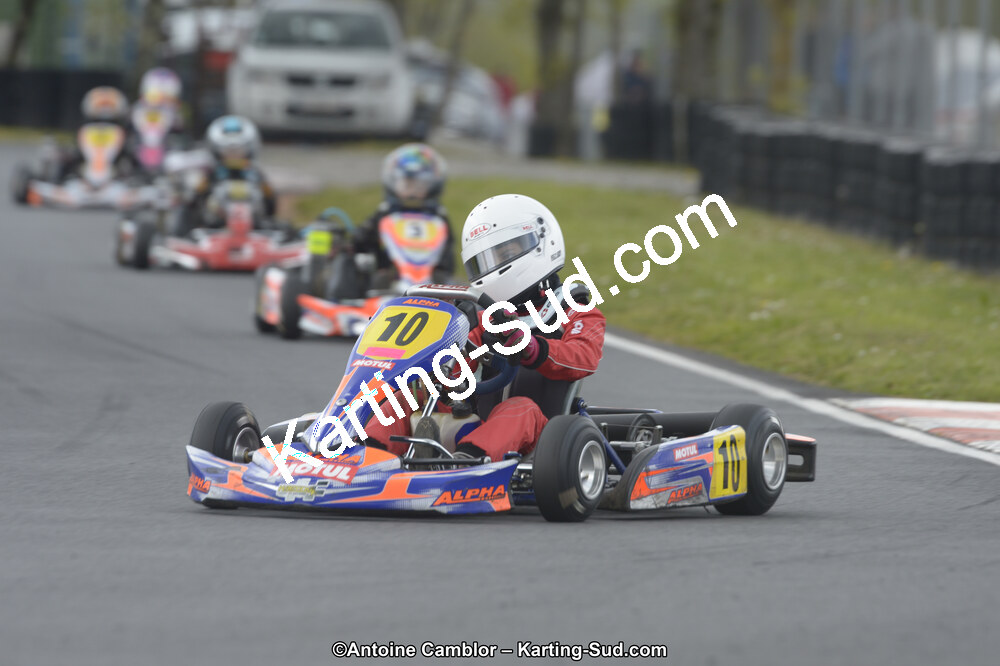 30/04 & 01/05/2016 : 3ème manche du Championnat du Sud 2016 à Belmont sur Rance (Photos Antoine Camblor) 2016 — karting