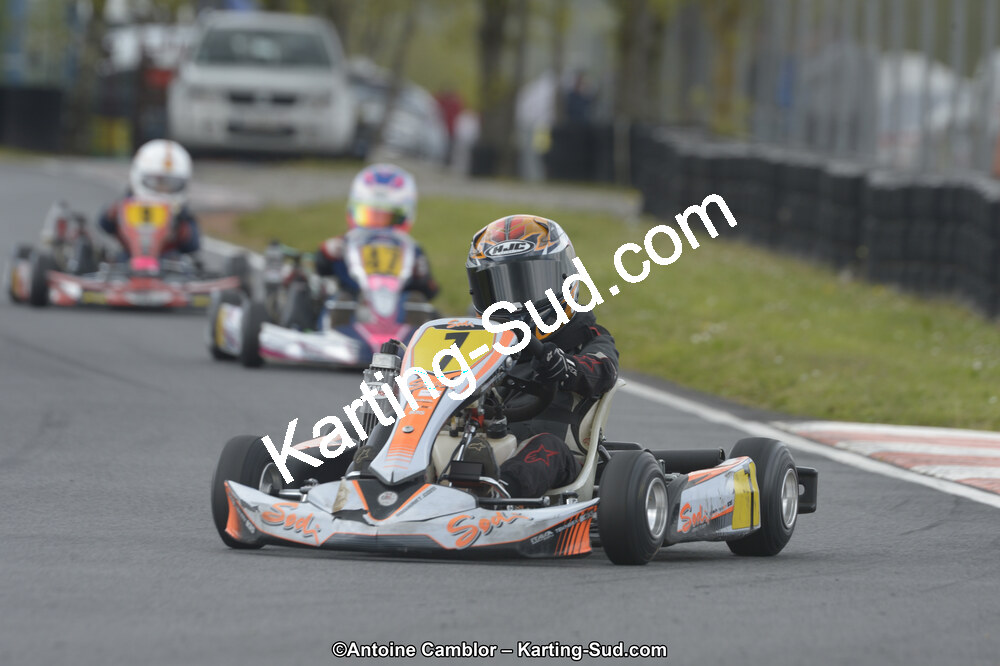 30/04 & 01/05/2016 : 3ème manche du Championnat du Sud 2016 à Belmont sur Rance (Photos Antoine Camblor) 2016 — karting