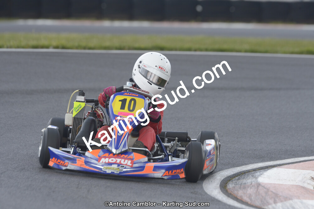 30/04 & 01/05/2016 : 3ème manche du Championnat du Sud 2016 à Belmont sur Rance (Photos Antoine Camblor) 2016 — karting