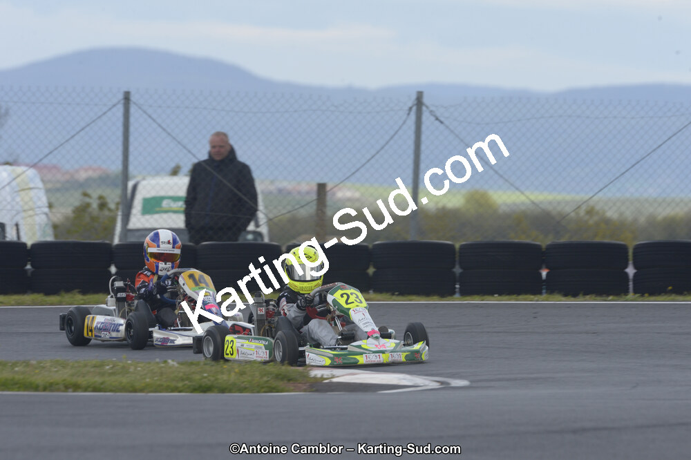 30/04 & 01/05/2016 : 3ème manche du Championnat du Sud 2016 à Belmont sur Rance (Photos Antoine Camblor) 2016 — karting