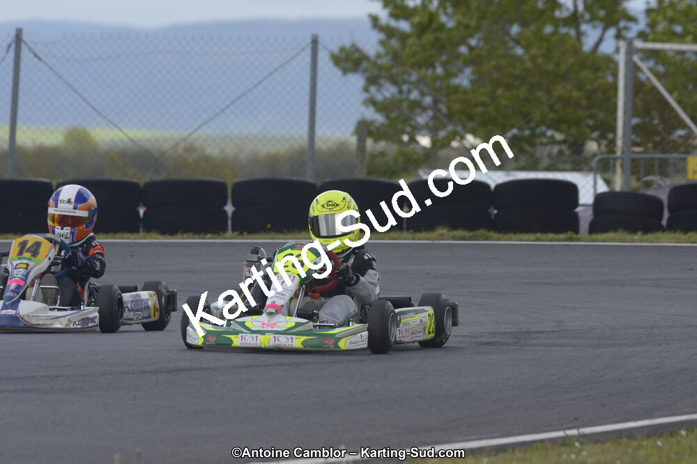 30/04 & 01/05/2016 : 3ème manche du Championnat du Sud 2016 à Belmont sur Rance (Photos Antoine Camblor) 2016 — karting