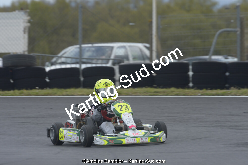 30/04 & 01/05/2016 : 3ème manche du Championnat du Sud 2016 à Belmont sur Rance (Photos Antoine Camblor) 2016 — karting