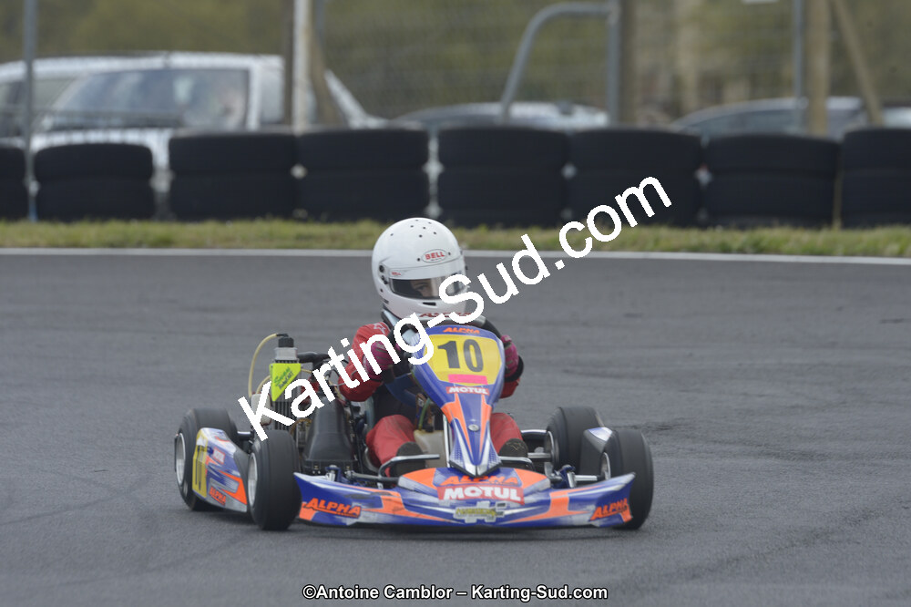 30/04 & 01/05/2016 : 3ème manche du Championnat du Sud 2016 à Belmont sur Rance (Photos Antoine Camblor) 2016 — karting