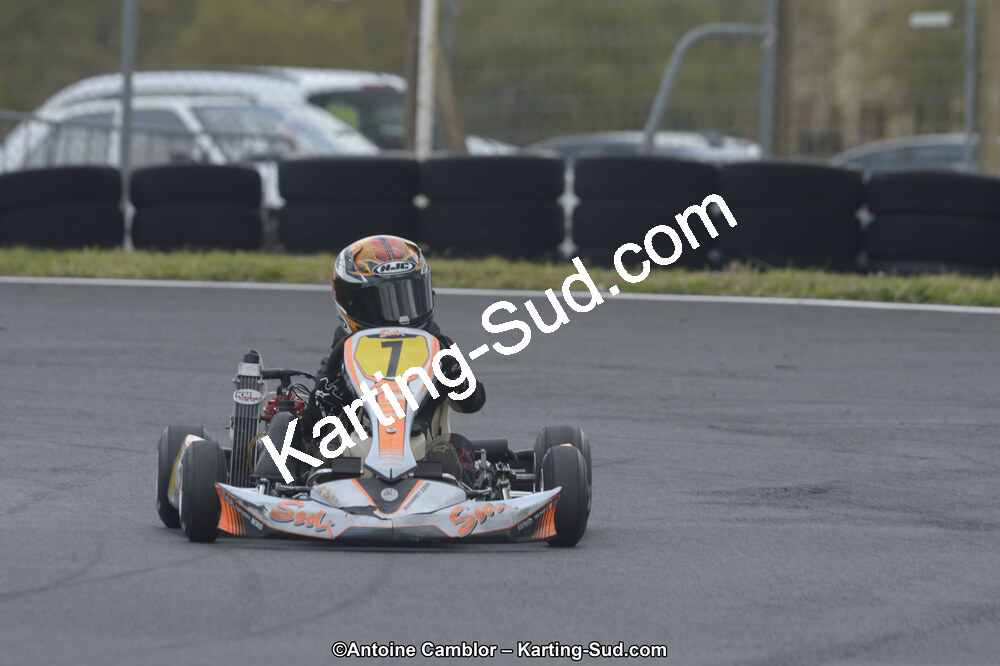30/04 & 01/05/2016 : 3ème manche du Championnat du Sud 2016 à Belmont sur Rance (Photos Antoine Camblor) 2016 — karting
