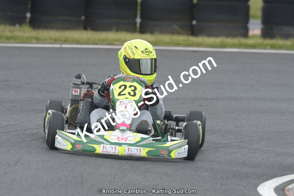 30/04 & 01/05/2016 : 3ème manche du Championnat du Sud 2016 à Belmont sur Rance (Photos Antoine Camblor) 2016 — karting