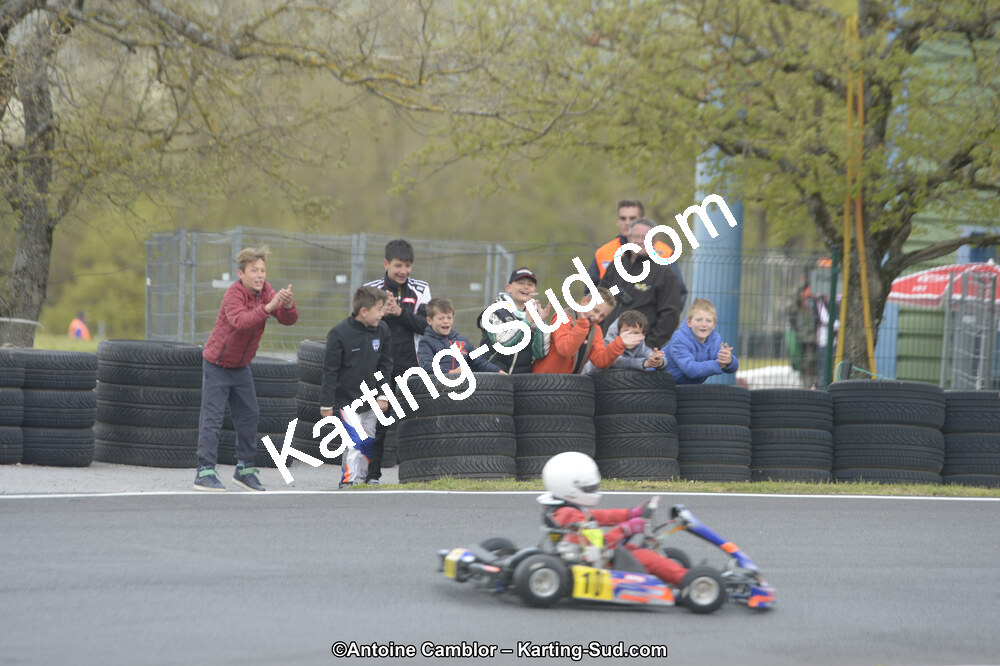 30/04 & 01/05/2016 : 3ème manche du Championnat du Sud 2016 à Belmont sur Rance (Photos Antoine Camblor) 2016 — karting