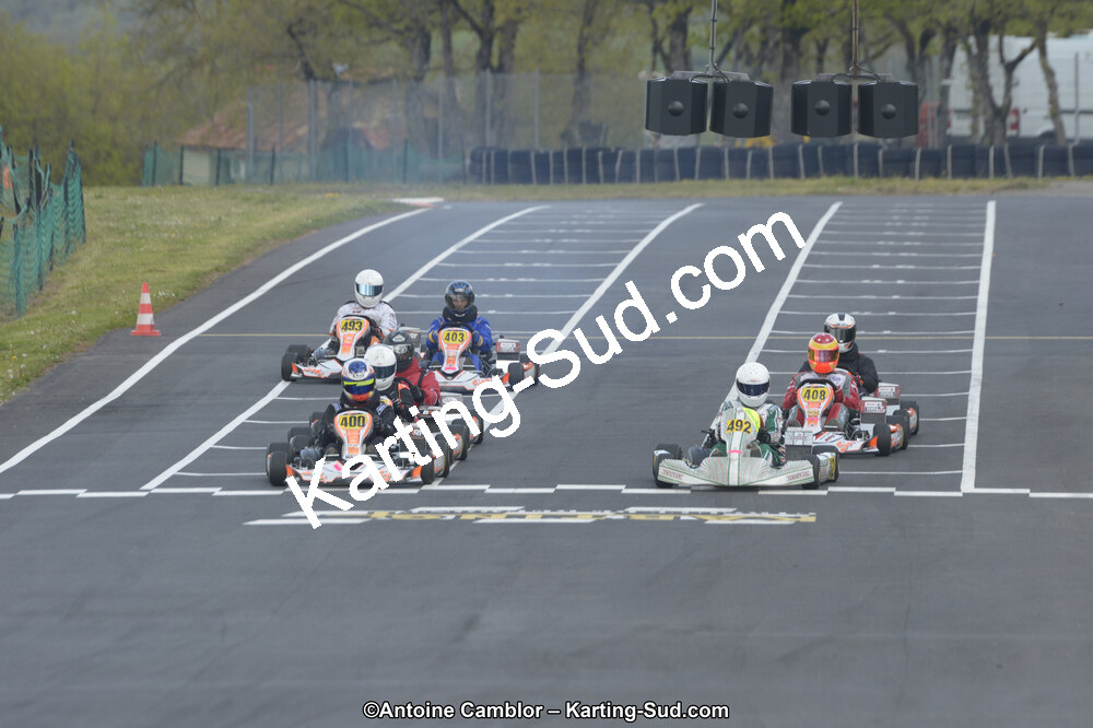 30/04 & 01/05/2016 : 3ème manche du Championnat du Sud 2016 à Belmont sur Rance (Photos Antoine Camblor) 2016 — karting