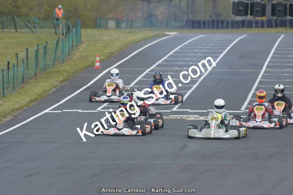 30/04 & 01/05/2016 : 3ème manche du Championnat du Sud 2016 à Belmont sur Rance (Photos Antoine Camblor) 2016 — karting
