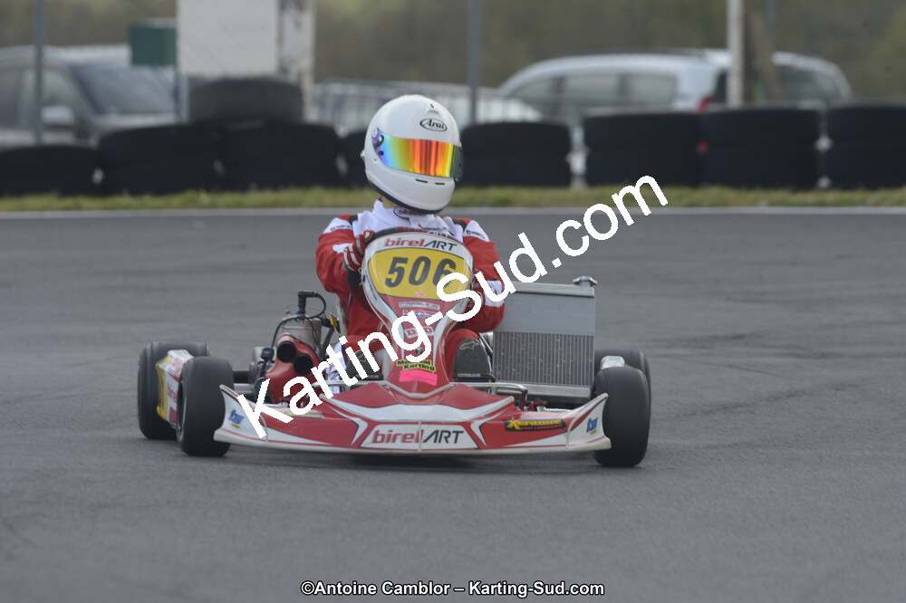 30/04 & 01/05/2016 : 3ème manche du Championnat du Sud 2016 à Belmont sur Rance (Photos Antoine Camblor) 2016 — karting