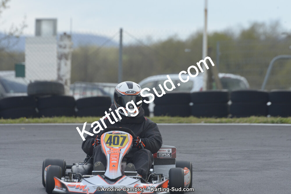 30/04 & 01/05/2016 : 3ème manche du Championnat du Sud 2016 à Belmont sur Rance (Photos Antoine Camblor) 2016 — karting
