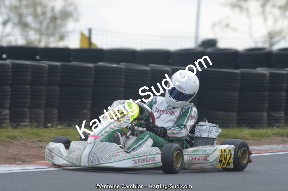30/04 & 01/05/2016 : 3ème manche du Championnat du Sud 2016 à Belmont sur Rance (Photos Antoine Camblor) 2016 — karting