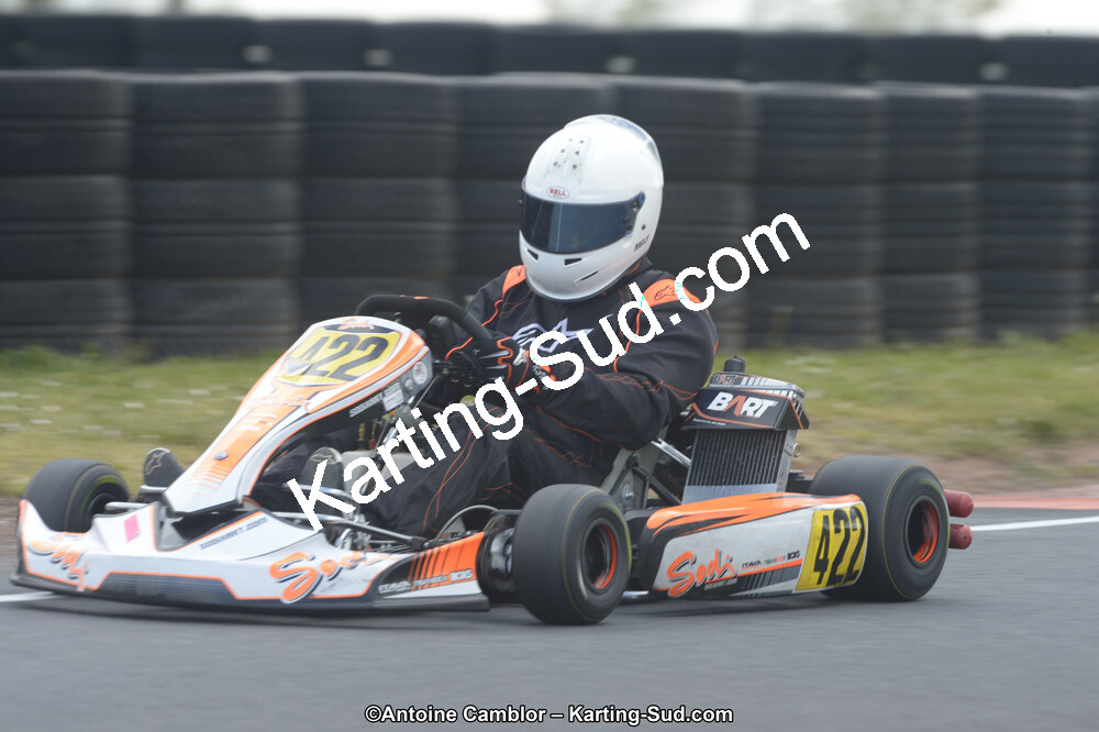 30/04 & 01/05/2016 : 3ème manche du Championnat du Sud 2016 à Belmont sur Rance (Photos Antoine Camblor) 2016 — karting