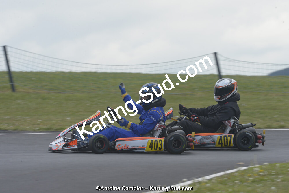 30/04 & 01/05/2016 : 3ème manche du Championnat du Sud 2016 à Belmont sur Rance (Photos Antoine Camblor) 2016 — karting