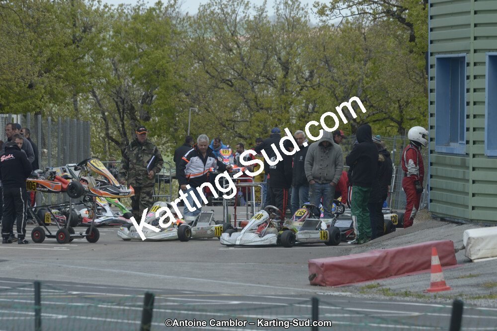 30/04 & 01/05/2016 : 3ème manche du Championnat du Sud 2016 à Belmont sur Rance (Photos Antoine Camblor) 2016 — karting