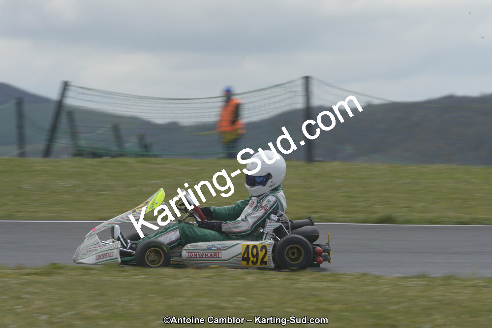 30/04 & 01/05/2016 : 3ème manche du Championnat du Sud 2016 à Belmont sur Rance (Photos Antoine Camblor) 2016 — karting
