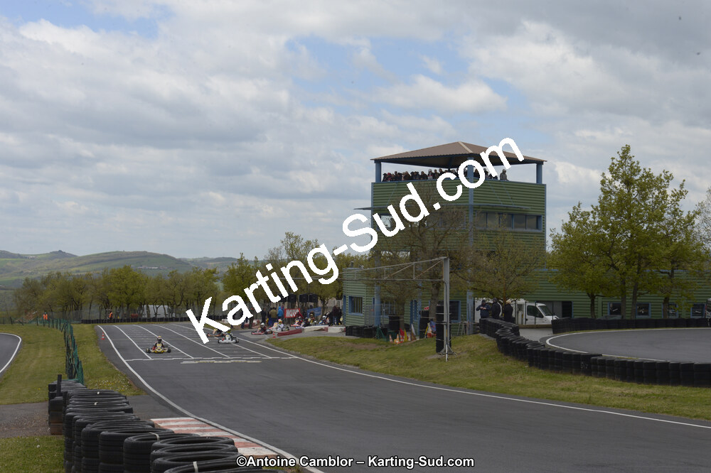 30/04 & 01/05/2016 : 3ème manche du Championnat du Sud 2016 à Belmont sur Rance (Photos Antoine Camblor) 2016 — karting