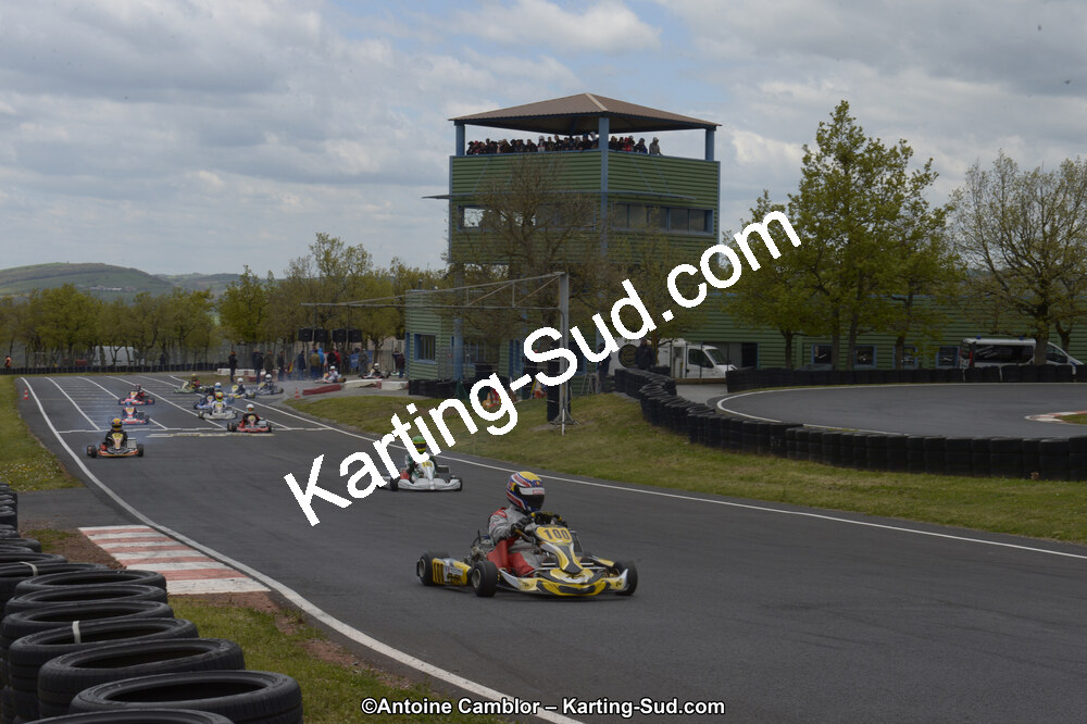 30/04 & 01/05/2016 : 3ème manche du Championnat du Sud 2016 à Belmont sur Rance (Photos Antoine Camblor) 2016 — karting