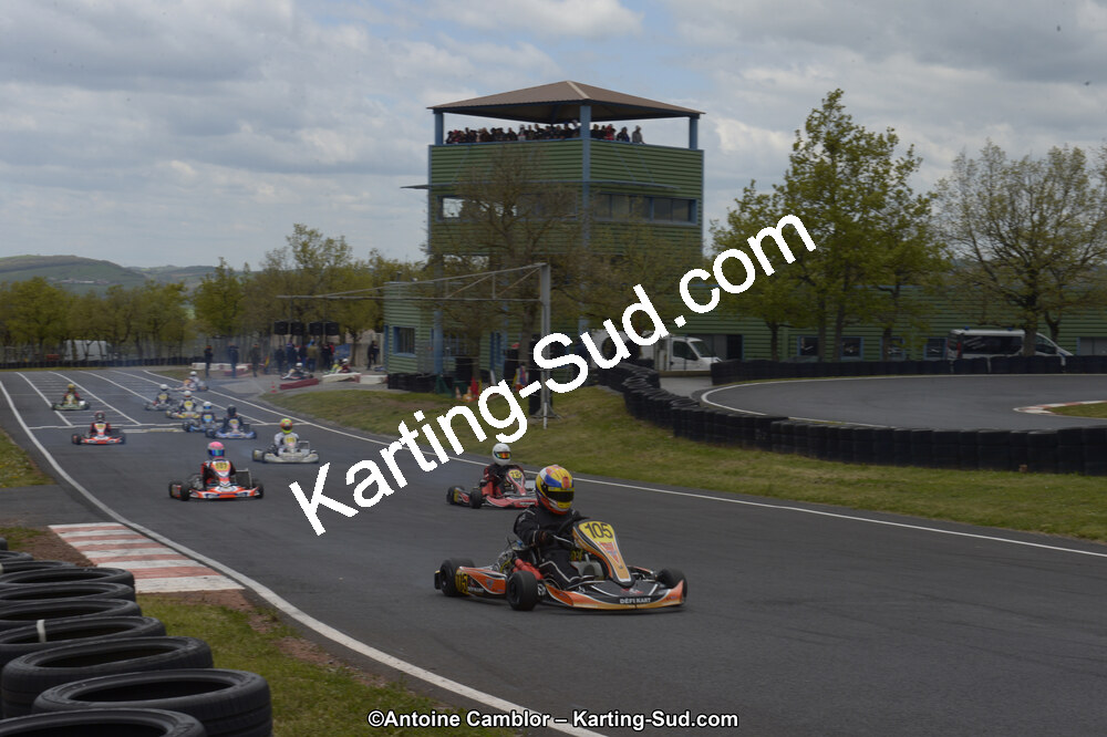30/04 & 01/05/2016 : 3ème manche du Championnat du Sud 2016 à Belmont sur Rance (Photos Antoine Camblor) 2016 — karting