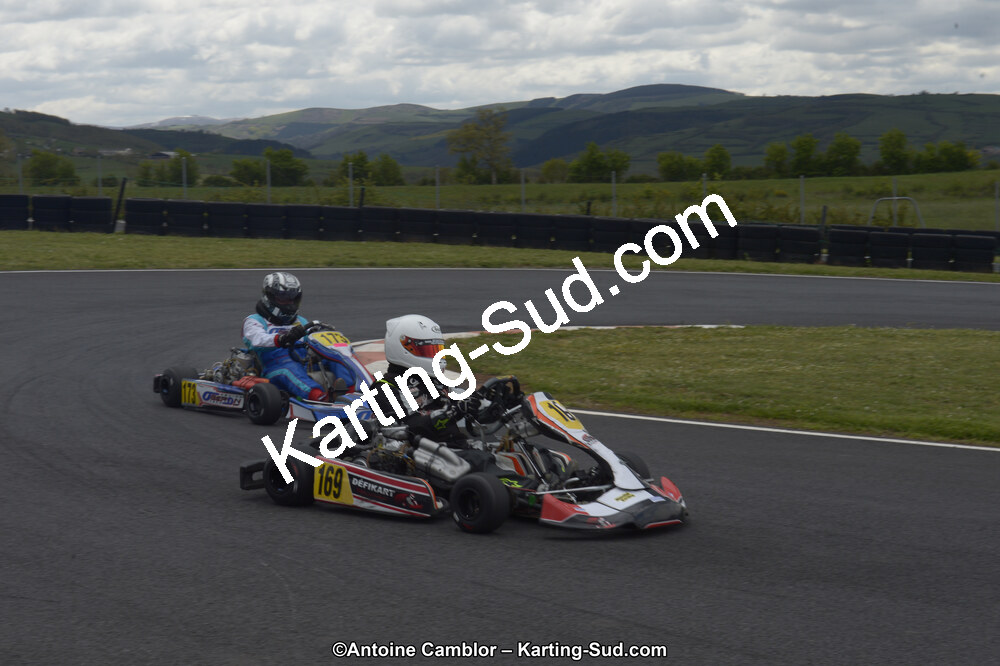 30/04 & 01/05/2016 : 3ème manche du Championnat du Sud 2016 à Belmont sur Rance (Photos Antoine Camblor) 2016 — karting