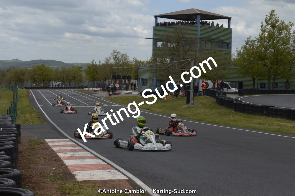 30/04 & 01/05/2016 : 3ème manche du Championnat du Sud 2016 à Belmont sur Rance (Photos Antoine Camblor) 2016 — karting