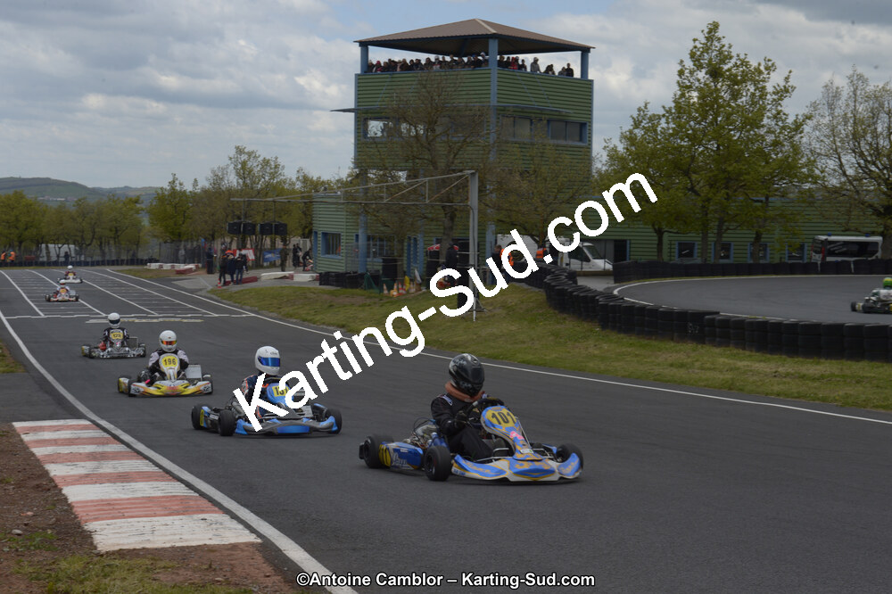 30/04 & 01/05/2016 : 3ème manche du Championnat du Sud 2016 à Belmont sur Rance (Photos Antoine Camblor) 2016 — karting