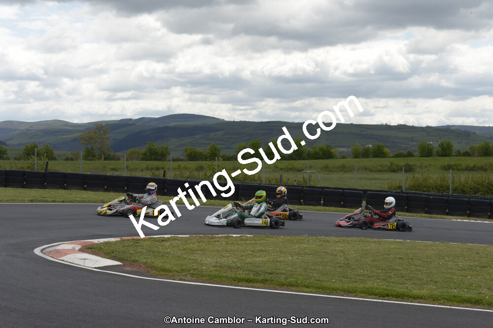 30/04 & 01/05/2016 : 3ème manche du Championnat du Sud 2016 à Belmont sur Rance (Photos Antoine Camblor) 2016 — karting