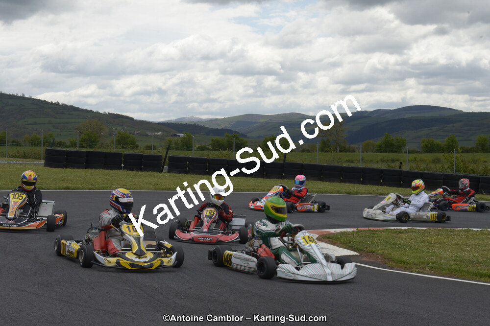 30/04 & 01/05/2016 : 3ème manche du Championnat du Sud 2016 à Belmont sur Rance (Photos Antoine Camblor) 2016 — karting