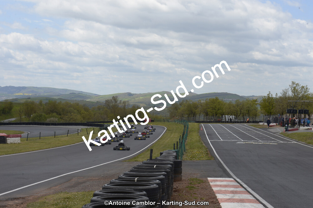 30/04 & 01/05/2016 : 3ème manche du Championnat du Sud 2016 à Belmont sur Rance (Photos Antoine Camblor) 2016 — karting
