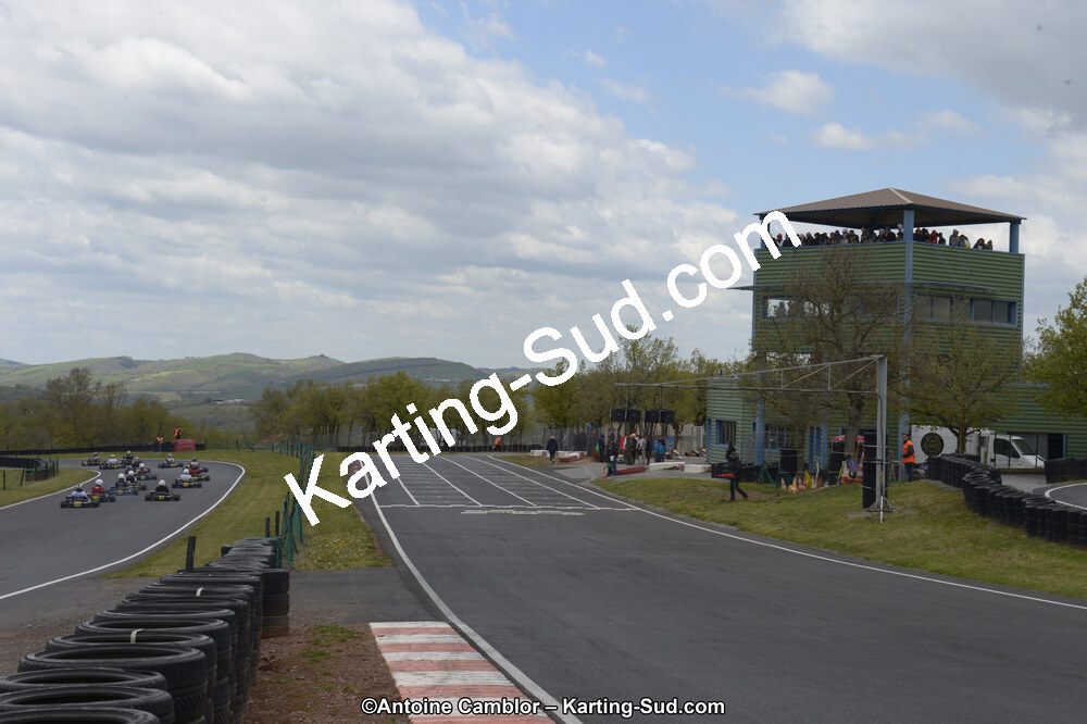 30/04 & 01/05/2016 : 3ème manche du Championnat du Sud 2016 à Belmont sur Rance (Photos Antoine Camblor) 2016 — karting
